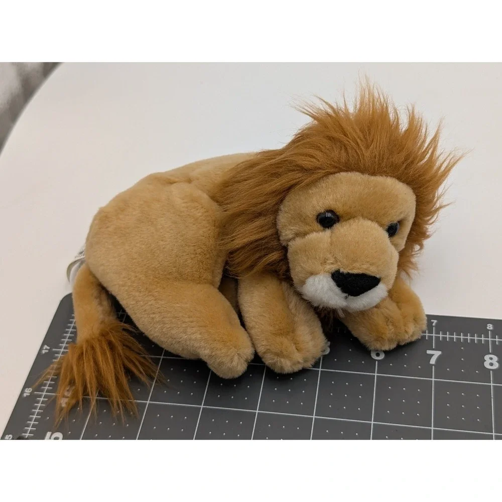 Scholastic Lion‎ Plush Brown 6 Inch Tangerine Press Animal Magic